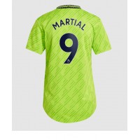 Fotbalové Dres Manchester United Anthony Martial #9 Dámské Alternativní 2022-23 Krátký Rukáv